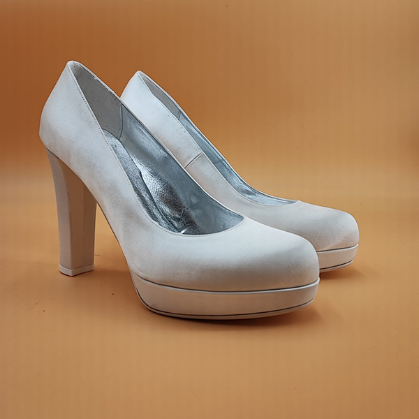 Décolleté Sposa Tacco Largo Fleur d'Oranger Acquista online