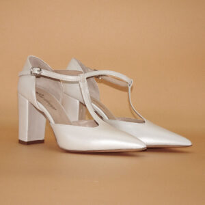 Scarpa Sposa Cinturino a \